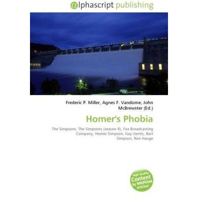 Homer's Phobia, Fachbücher