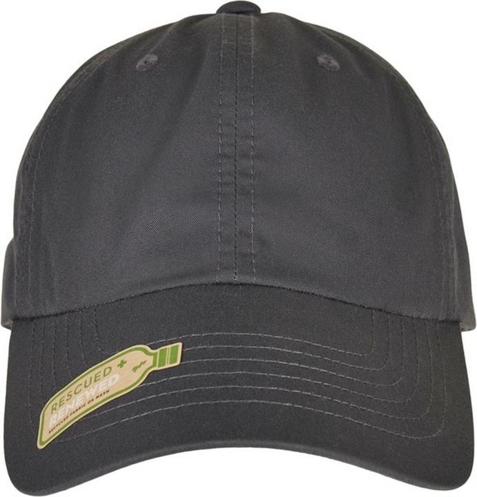 Actual product image Flexfit Dad Recycled Polyester Baseball Cap