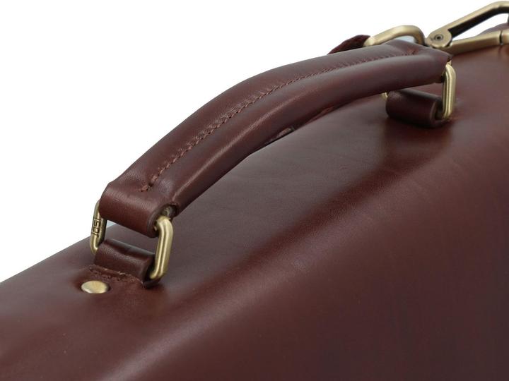Actual product image Jost Skagen briefcase leather 40 cm laptop compartment