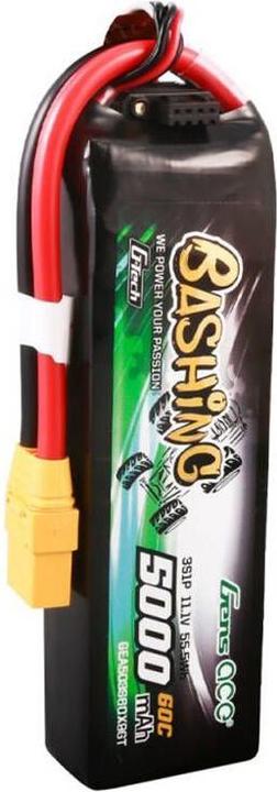 Produktbild Gens Ace Battery GensAce 5kmAh 11.1V 60C 3S1P,XT90 Plug (11.10 V, 5000 mAh)