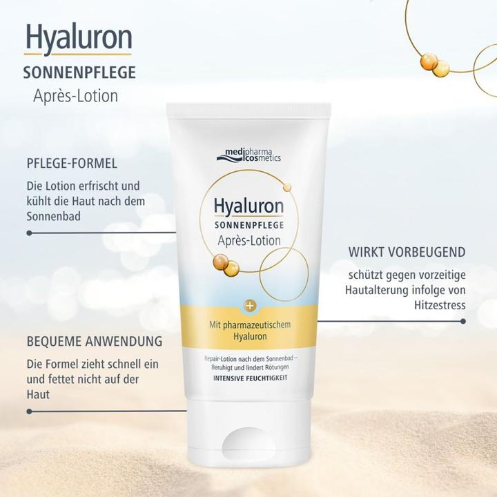 Image du produit Dr. Theiss Hyaluron Soin solaire après-soleil corps, 150 ml CRE (150 ml, Crème après-soleil)