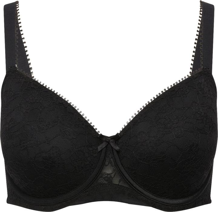 Immagine prodotto Ulla Popken Reggiseno con ferretto, jacquard, coppe in Spacer e coppa B-E (85 C)