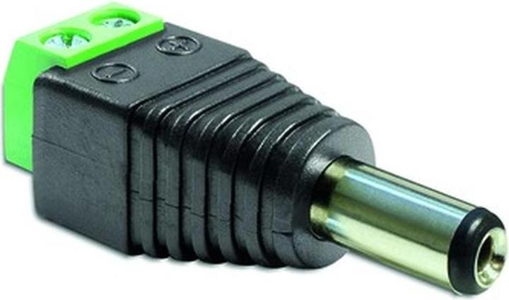 Urmet Grothe DC Hohlstecker 2,1 f.12V Kameras 2,1x5,5mm Stecker 39948 (Stecker Tülle)