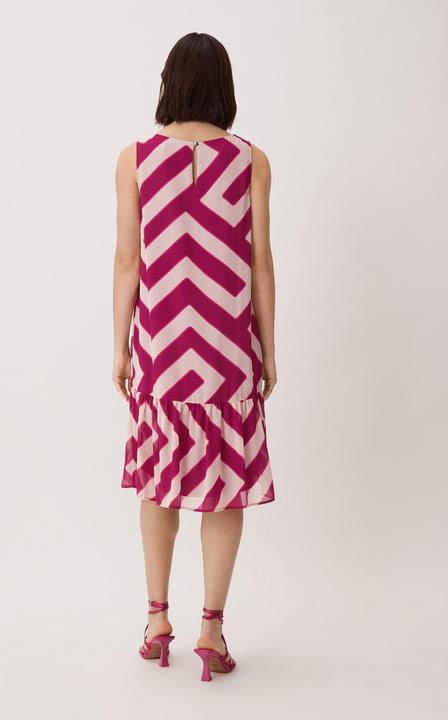 Actual product image Comma Kleid Kleid mit Volants (36)