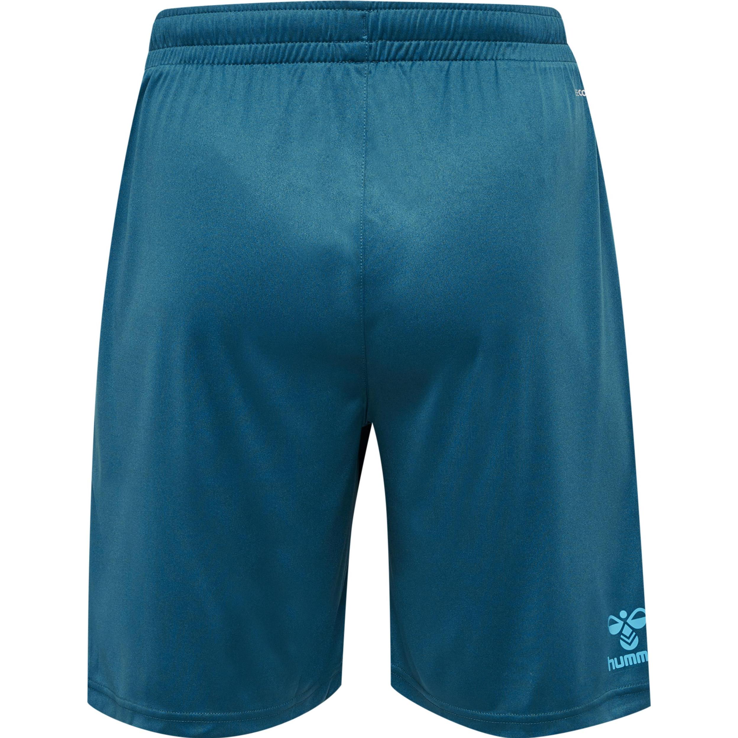 Thumbnail - hummel, Unisex, Sporthose, Core Xk Poly Shorts (M), Blau, M