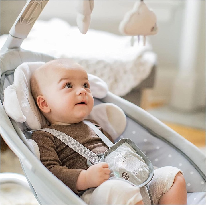 Produktbild Ingenuity Babywippe mit Schaukelfunktion und Vibration, bis 18Kg