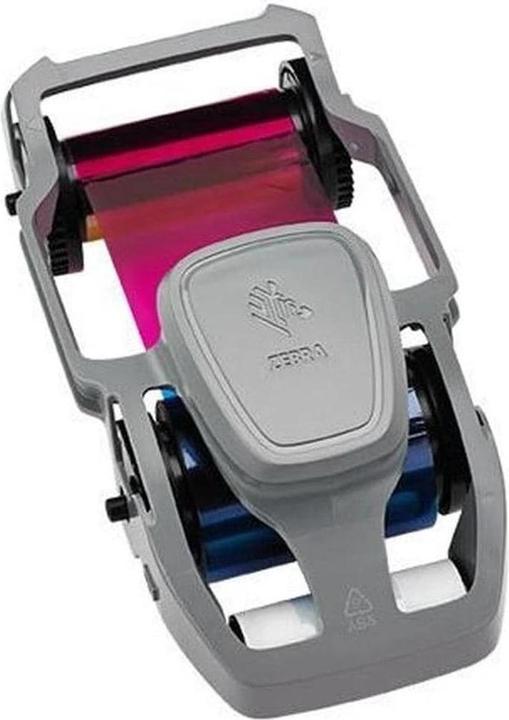 Produktbild Zebra Ribbon, Color-YMCKO (2.79 cm, Schwarz, Gelb, Türkis)