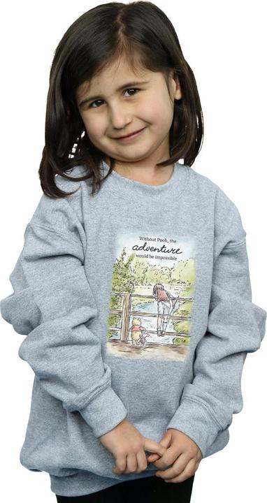 Produktbild Disney Winnie The Pooh Adventure Sweatshirt Mädchen (140, 146)