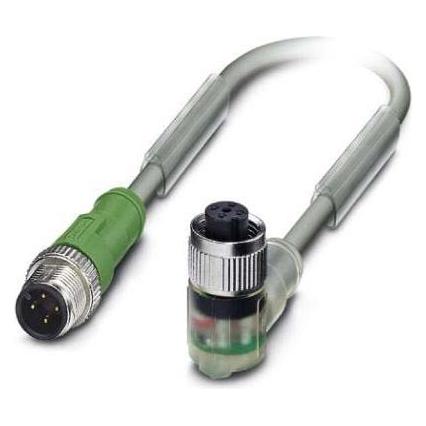 Phoenix Contact Sensor-/Aktor-Kabel, Elektronikkabel + Stecker, Grau