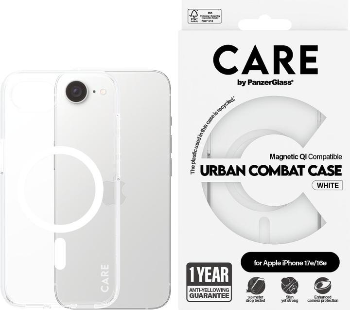 Produktbild PanzerGlass Care Flagship Case (Apple iPhone 16e)