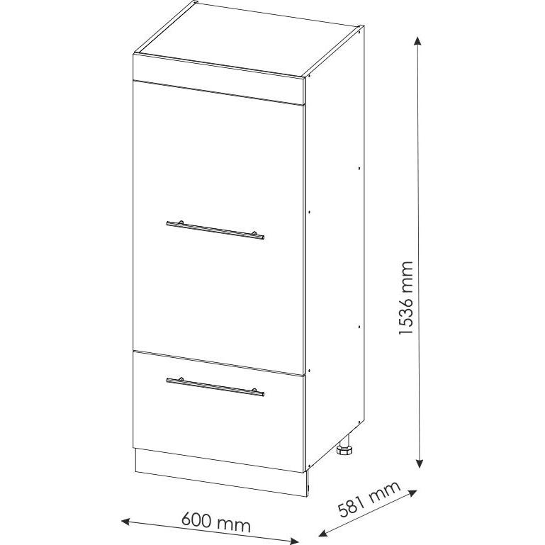 Thumbnail - Vicco, Regal, Mikrowellenschrank Fame-Line