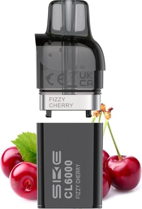 Produktbild SKE Crystal CL 6000 Refill Kit - Fizzy Cherry (Fizzy Cherry)