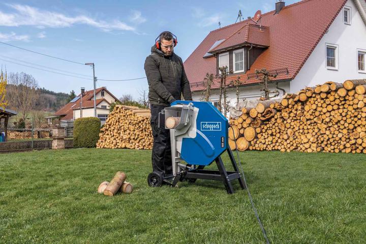 Actual product image Scheppach HS510