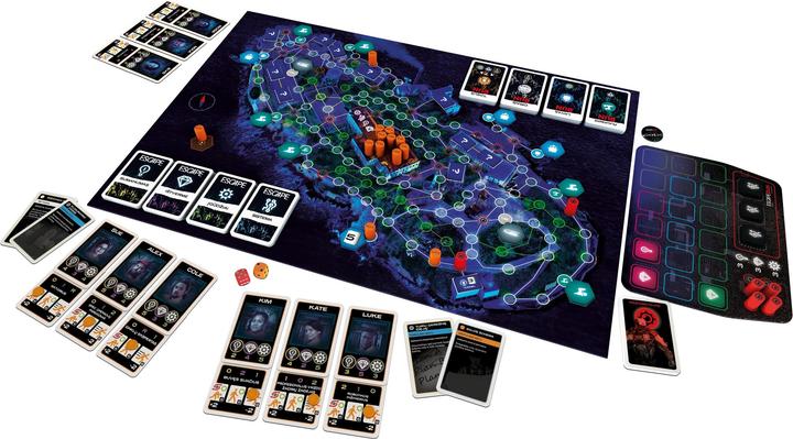 Produktbild Tactic BOARD GAME ESCAPE RUN 59254 (Litauisch, 2 - 6 Spieler)