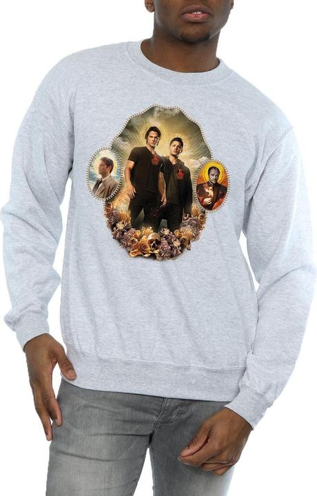 Immagine prodotto Supernatural Holy Shrine Felpa Uomo (L)