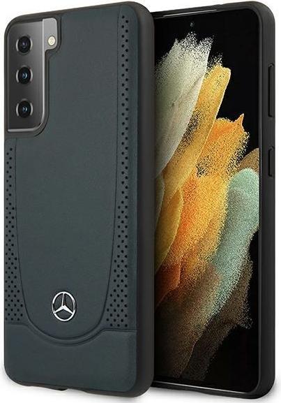 Actual product image Mercedes MEHCS21SARMNA S21 G991 grenade / navy hard case Urban Line (Samsung Galaxy S21)
