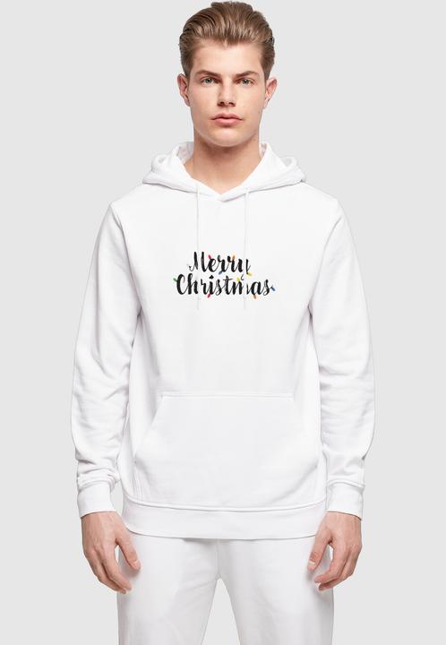 Produktbild Merchcode Ladies Merry Christmas Lights Box Tee - 111807 (M)