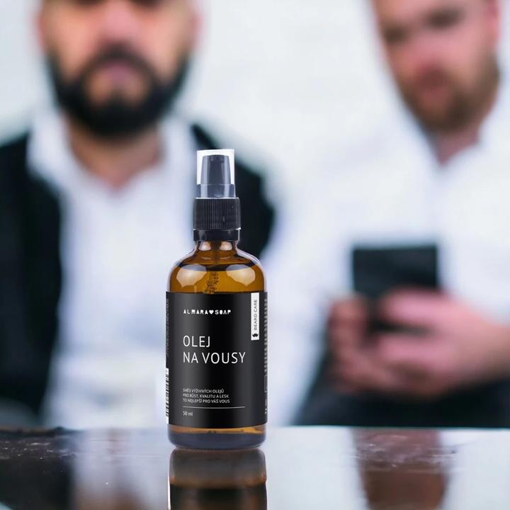 Produktbild Almara Soap Bartpflegeöl (50 ml)
