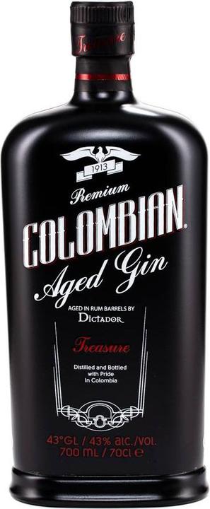 Produktbild Dictador Colombian Aged Black (1 x 70 cl)
