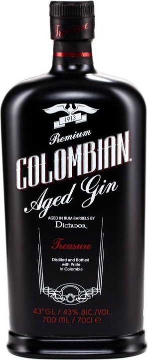Image du produit Dictador Colombienne âgée noire (1 x 70 cl)