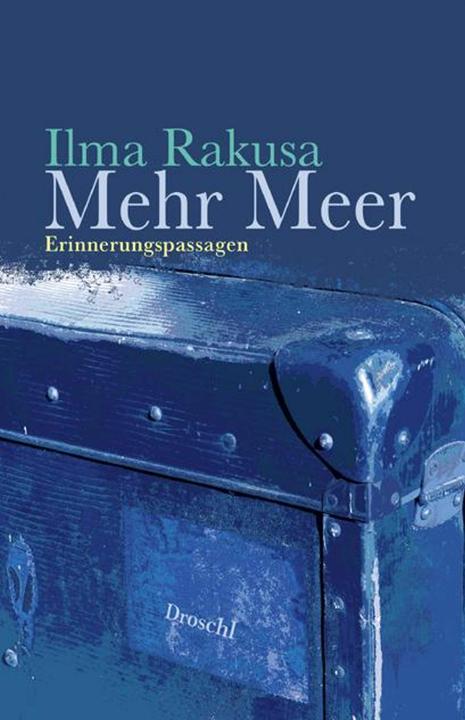 Produktbild Mehr Meer (Deutsch, Ilma Rakusa, 2009)
