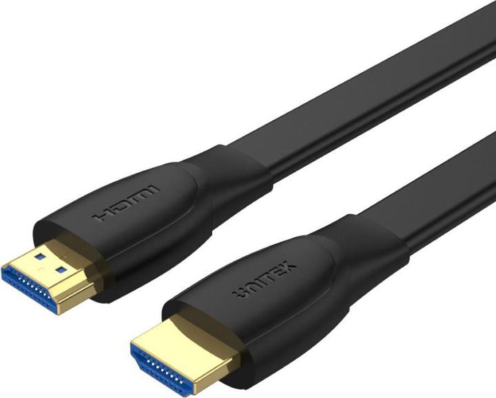 Actual product image Unitek Cable High Speed HDMI 2.0 4K 60Hz płaski 1m (1 m)