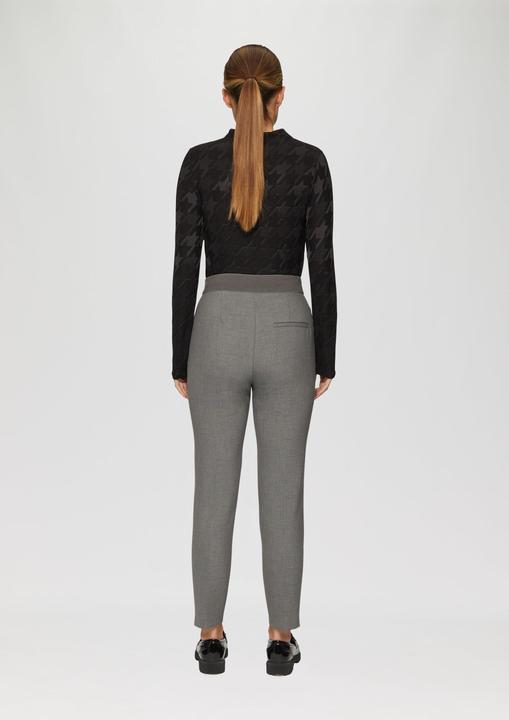 Image du produit S.Oliver T-Shirt T-Shirt mit Hahnentrittmuster (48)