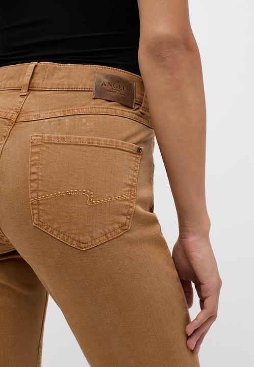 Produktbild Angels Straight Fit Cici dark camel used (34)