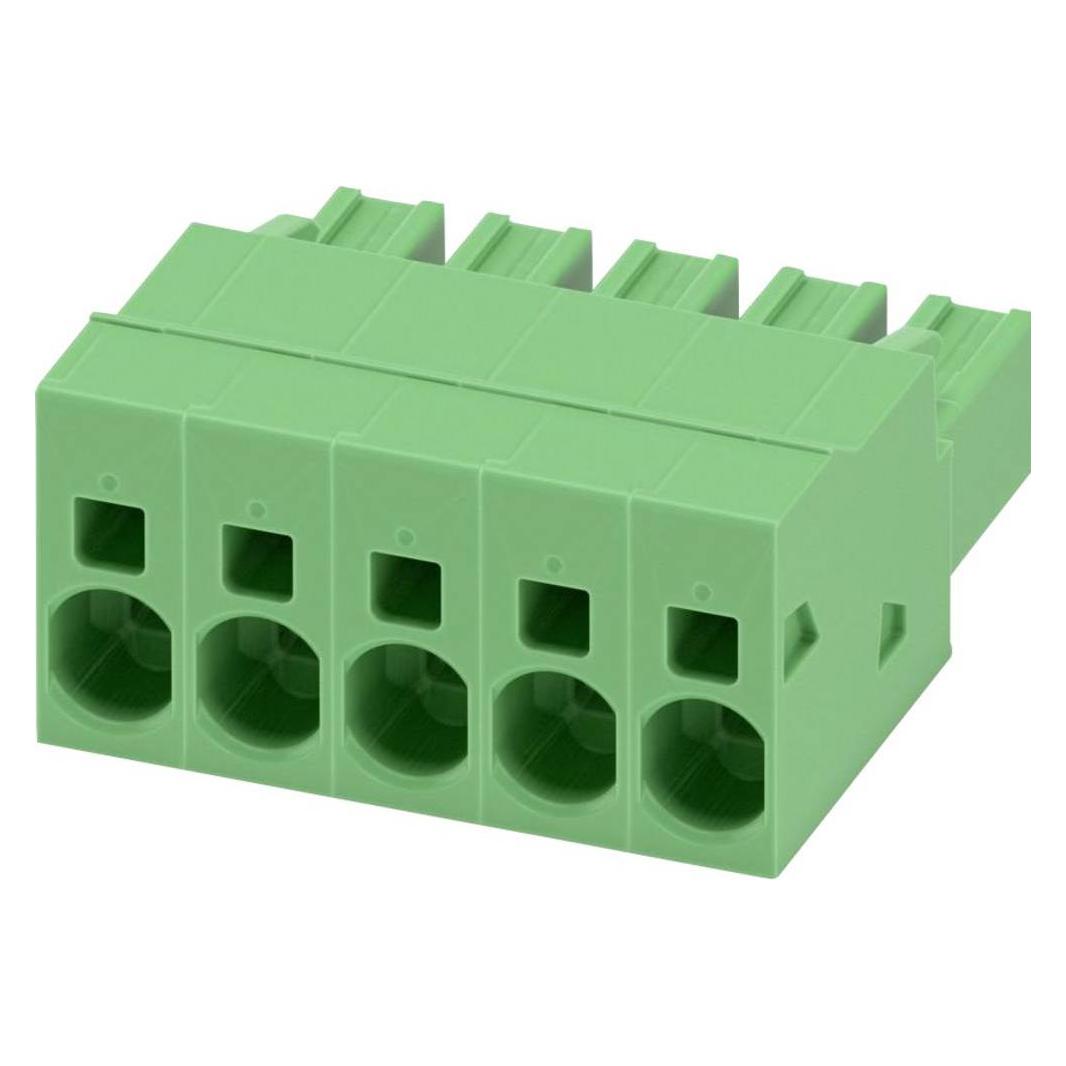 Phoenix Contact Verde Spc 5/ 5-St-7.62, Cavo + Spina Elettrica,