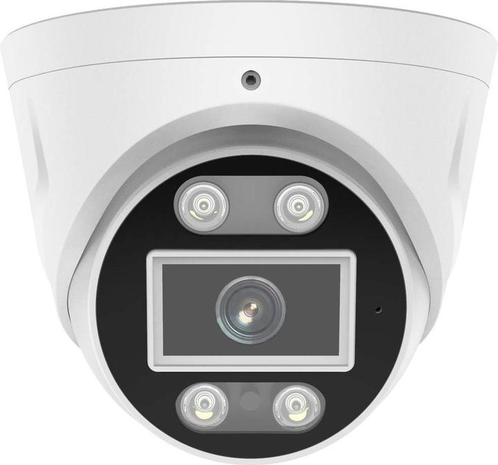Actual product image Foscam T5EP Surveillance Camera White 5MP (3072x1728), PoE, Integrated Spotlight and Siren (3072 x 1728 pixels)