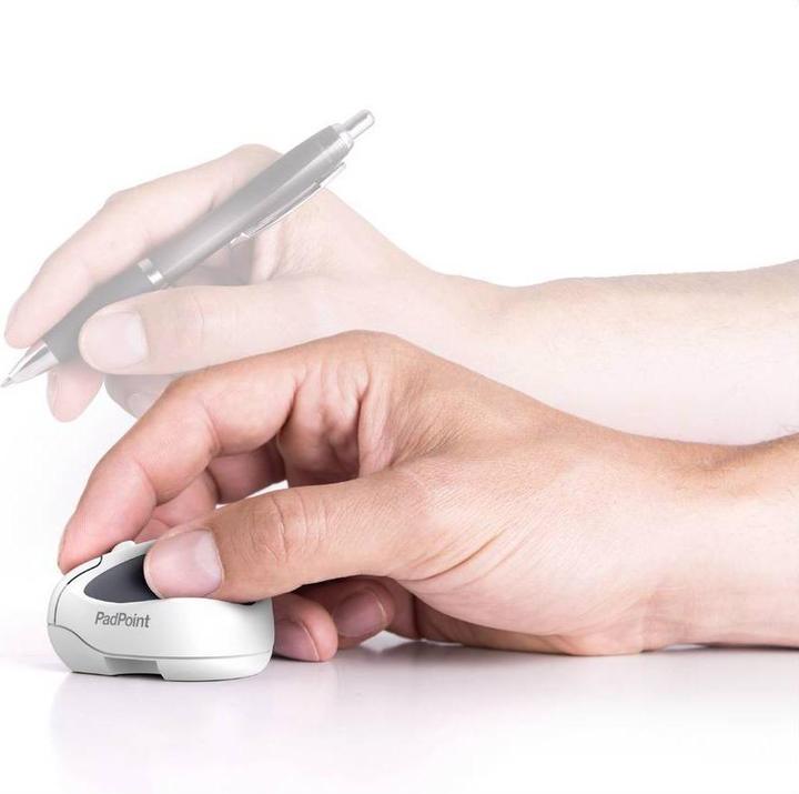 Actual product image Swiftpoint Ergonomic mouse Padpoint (Wireless)