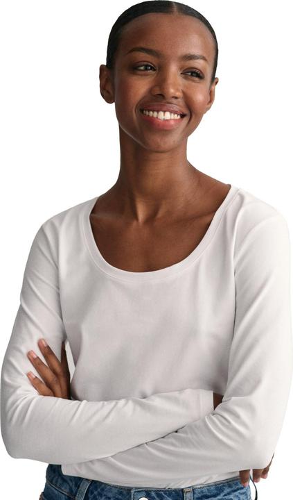 Actual product image GANT Scoop Neck Top (XXL)