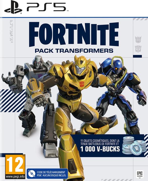 Produktbild Epic Fortnite: Transformers Pack (Code in a box) (PS5)
