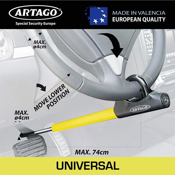 Image du produit Artago Blocage du volant