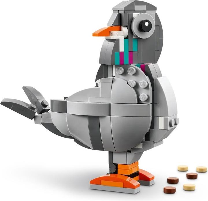 Produktbild LEGO Graue Katze (31163, LEGO Creator Expert)