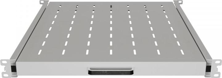 Image du produit Lanberg Ausziehbares Fach für 19-Zoll-Rack-Schränke 500mm grau
