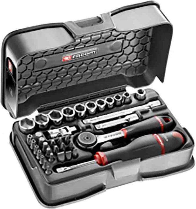 Facom Dopsleutelset, 37 stuks, 1/4 inch