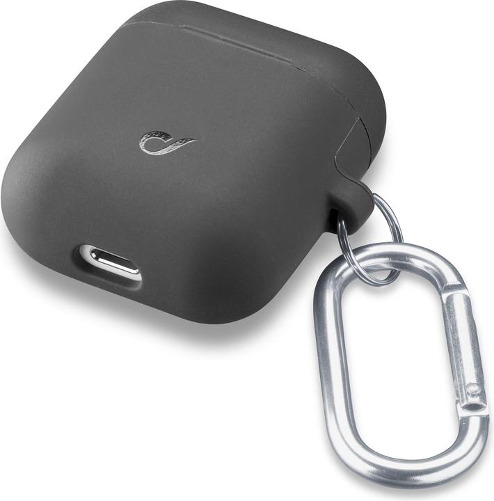 Productafbeelding Cellularline Bounce Case voor AirPods 2 Beschermhoes Snap Hook (Koptelefoon tas)