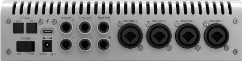 Image du produit Apollo x4 Gen2 Essentials+ (Thunderbolt)