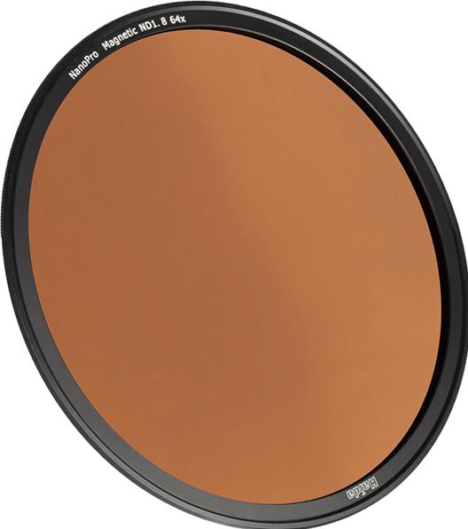 Produktbild Haida ND Filter magnetisch 6 Blenden 82 mm von (82 mm, ND- / Graufilter)