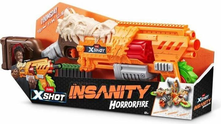 Actual product image Zuru Insanity HorrorFire Doomsday (16 Darts)