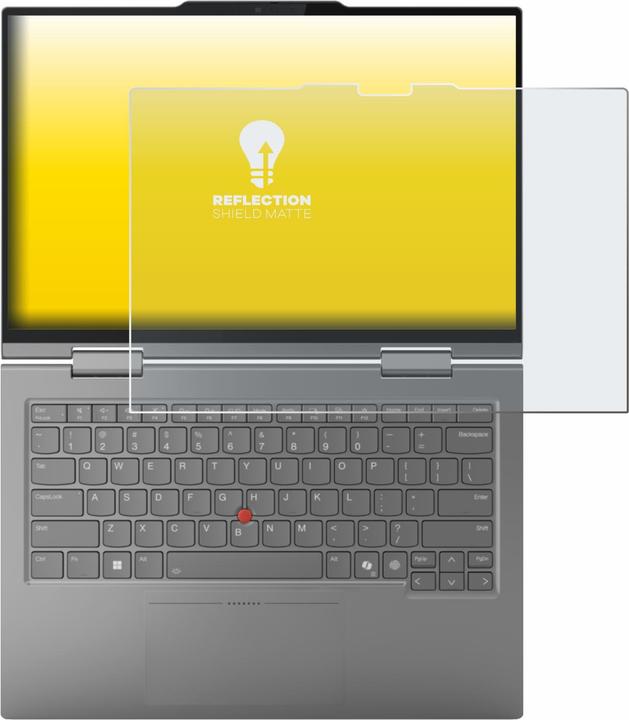 Actual product image upscreen Reflection Shield Protector Matte (14")