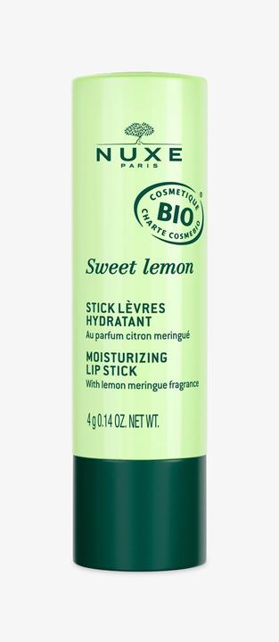 Image du produit Nuxe Stick de Lèvres au Citron Doux BIO 4 g (Stick de soin des lèvres, 4 ml)