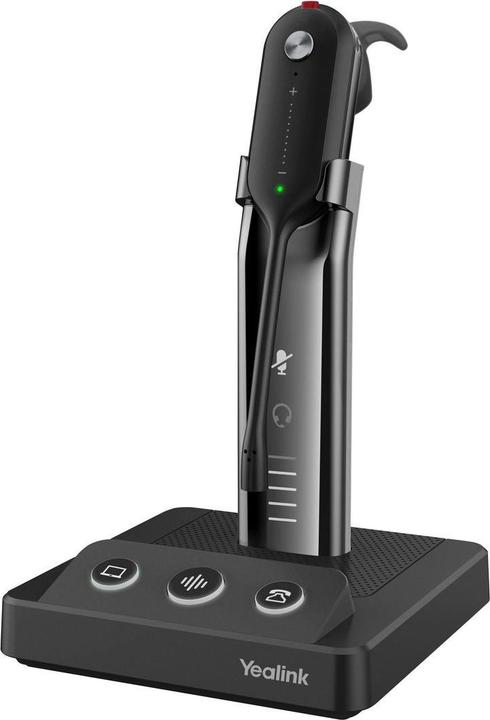 Yealink Wh63 Dect Wireless Headset Uc (Kabellos, USB-A, Microsoft Teams, Zoom)