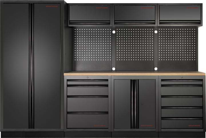 MOBILIO BLK Combi perforated panel beech multiplex