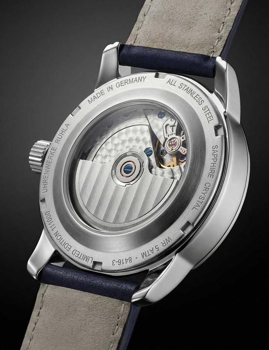 Produktbild Zeppelin 8416-3 Atlatnic Automatik Limited Edition Powerreserve 43mm 5ATM (Gangreserveanzeige, 43 mm)