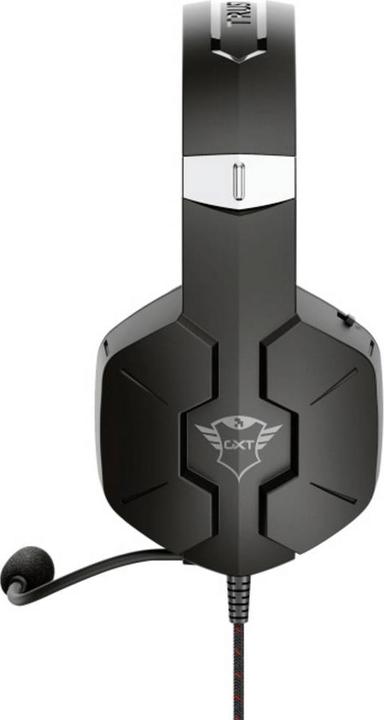 Actual product image Trust Headset GXT 323 Carus Red / Black (Cable)
