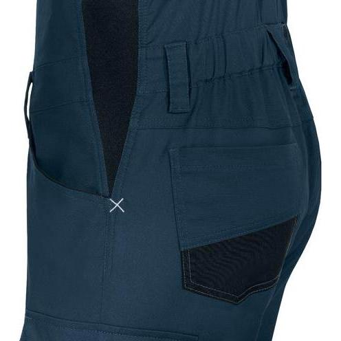 Uvex Safety, Arbeitsjacke, Latzhose uvex suXXeed industry blau, nachtblau 32 (32)
