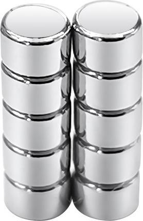 Produktbild RS PRO Neodym Magnet, Scheibe, 3mm x 2mm (10 x)