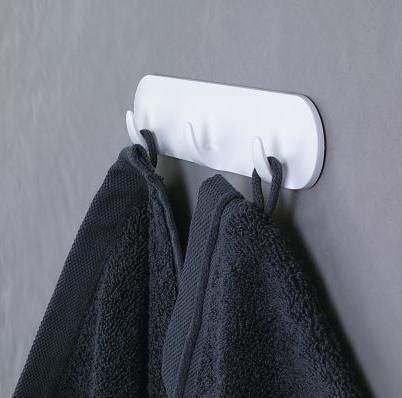 Produktbild tesa Powerstrips Hakenleiste 3er-Haken
